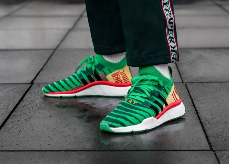 Adidas x clearance dragon ball shenron